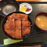 青い塔 - ロースカツ丼