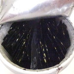 山本海苔店 - 料理写真:はろうきてぃのりチップス　ごま　５４０円　蓋を取ると　シールを剥がすと　【　２０１５年９月　】