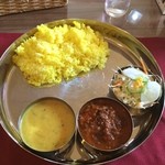 エパレット - Cせっと。ブラックペッパーチキソとシーフード