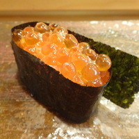 伊勢鮨 - 2015.9　⑫イクラ醤油漬け
                
                