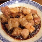 香港麺 新記 - 小皿料理（鼓椒排骨）