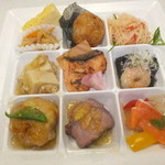 Rokuderikatessen - ちょい菜弁当　１３８３円　惣菜　【　２０１５年９月　】