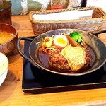 山本のハンバーグ - 元祖俺のﾊﾝﾊﾞｰｸﾞ