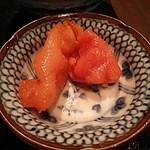 玉鬘 - 【2015年9月22日】湯木謹製の高級明太子「誉(ほまれ)」です。