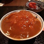 玉鬘 - 【2015年9月22日】玉鬘名物「主婦歴30年おかんのカレー」ミニ盛りバージョンです。