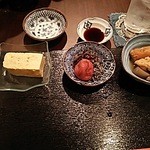 玉鬘 - 【2015年9月22日】昼ごはん基本セット…これからどんどん出てきます。