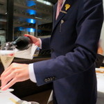 クッチーナ イタリアーナ ガッルーラ - 先ずは、スプマンテから♪