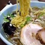 ラーメンの寶龍 - 麺