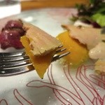 クッチーナ イタリアーナ ガッルーラ - フォアグラとマンゴーは究極のマリアージュ♪