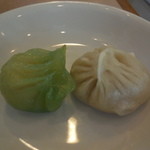 小龍包、翡翠餃子