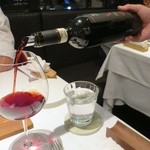 クッチーナ イタリアーナ ガッルーラ - 次はどっしり系のワイン