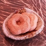 手打ち蕎麦 こはし - デザートのそば菓子