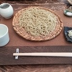 手打ち蕎麦 こはし - せいろ　絶品でしたo(^o^)o