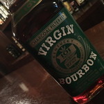 BRICK - ヴァージン　バーボン１０年（ショット８００円　ボトル８，０００円）終売品です。２０１５年９月