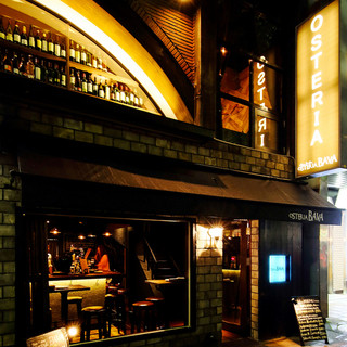 オステリア バーヴァ_1