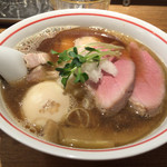 麺尊 RAGE - 2015年9月22日限定煮干しノドグロver 