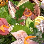 Assorted fish sashimi C