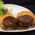 minced chicken Croquette