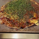 Hiroshima Fuu Okonomiyaki Hompo - 広島風お好焼き・豚玉麺