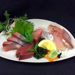 Fresh “Fish Sashimi Assortment”