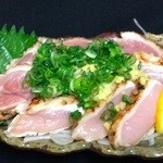 chicken sashimi