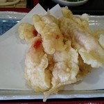 おに吉 - 2015年9月トッピングのとり天