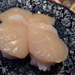 平禄寿司 - ほたて貝柱