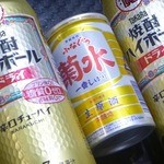 ビッグ・エー - 焼酎ハイボールと菊水