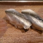 稲城 ヨロシク寿司 - しんこ