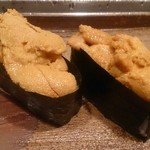 稲城 ヨロシク寿司 - 利尻産 紫うに