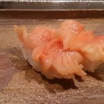 稲城 ヨロシク寿司 - 赤貝