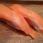 稲城 ヨロシク寿司 - 天然ます