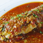 成都川菜博物馆 - 豆瓣鱼