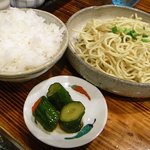 松乃家 - 私は両方もらいましたが、ランチにはご飯かチャンポン麺かどちらかを選びます