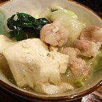 松乃家 - 豆腐もダイナミック