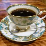 松乃家 - 最後にコーヒーまで付いて、大満足でした