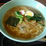 食事どころ とらや - しょうゆラーメン