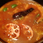 RAMAI - エビ天のカレー