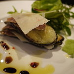 KISS'N  Little dining - づけ鮪と焼きなすのミルフィーユ仕立て