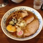 東池袋 大勝軒 - チャーシュー麺１１００円