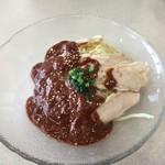 ミスタードーナツ 大河原バイパスショップ - 四川棒々鶏涼風麺