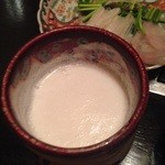 丸安 - 白子酒。濃厚まったり。