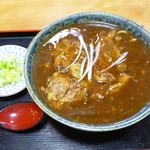 カレー軟骨そば　1,100円