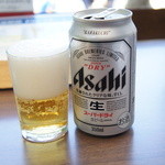 つり堀 武蔵野園 - 缶ビール 350円