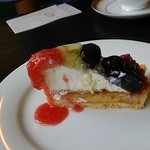 北野坂　kitanozakacoffee - フルーツタルト