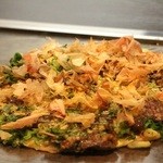 京名産　九条ネギ焼き　すじコン入り　1,000円　