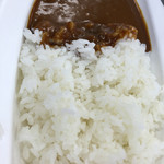 妙高サービスエリア 下り 軽食・フードコート - カレーライス 520円