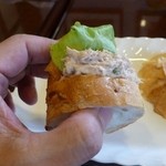 カフェテリア 風の音 - 再）マヨネーズたっぷりのシーチキン。