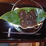 茶寮 宝泉 - わらび餅（1100円税込）