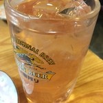 割烹 味とめ - ざくろサワー４１０円